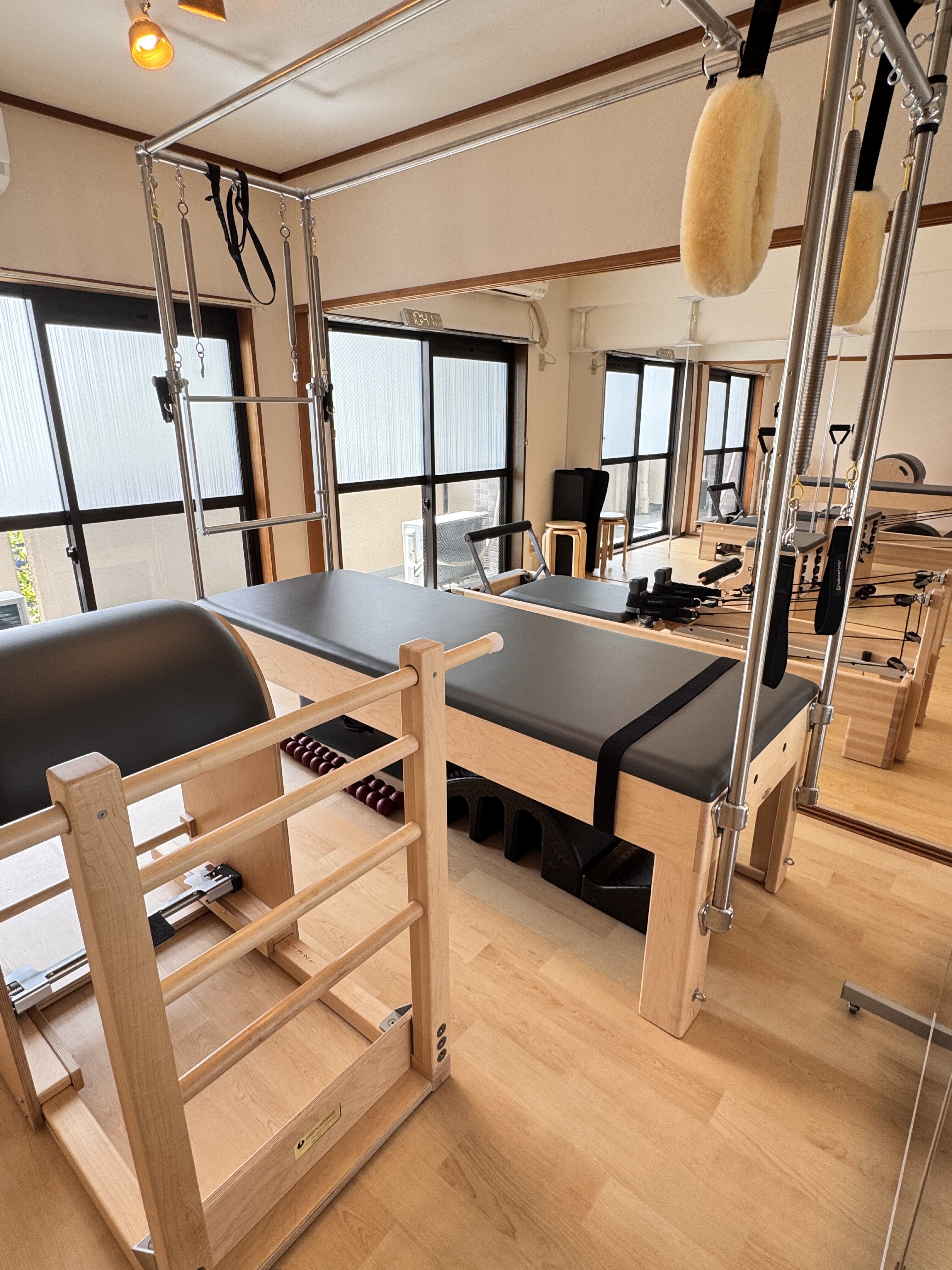 MoveBright Pilates 本日オープンしました