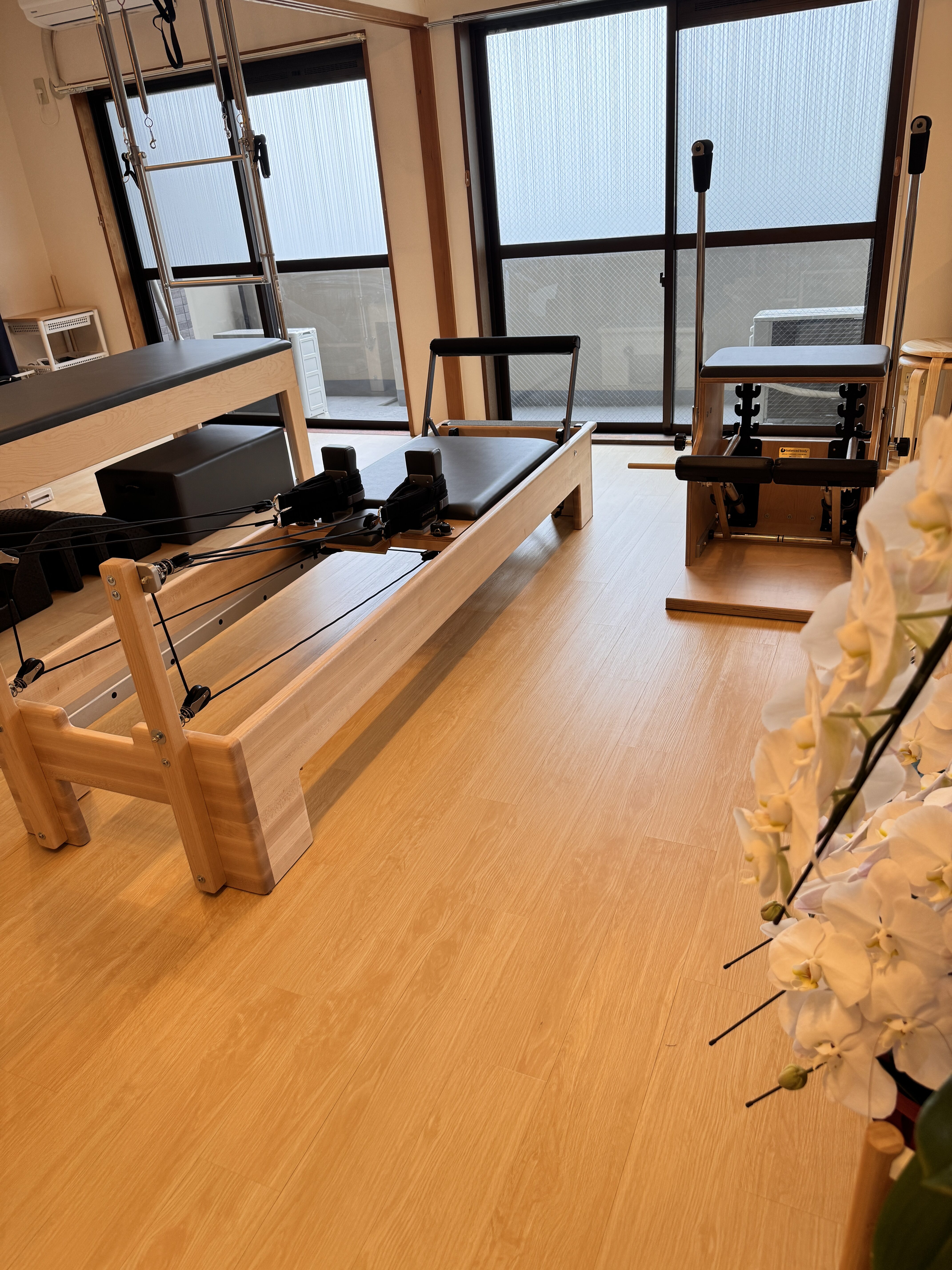 MoveBright Pilates 本日オープンしました